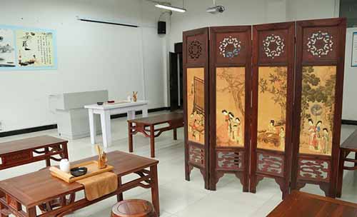 重慶城市職業(yè)學院茶藝實訓(xùn)室