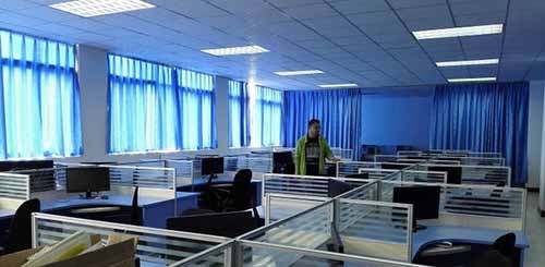 重慶城市職業(yè)學院電子商務(wù)實訓(xùn)室