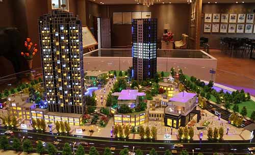 重慶城市職業(yè)學院房地產(chǎn)營銷實訓(xùn)室2