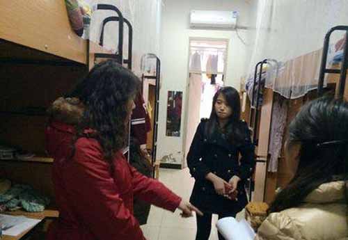 重慶城市職業(yè)學院女生宿舍