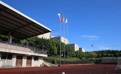 重慶城市職業(yè)學院升旗臺