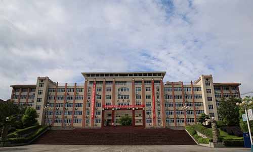 重慶城市職業(yè)學院文華樓