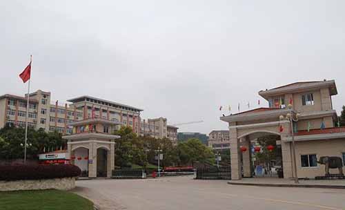 重慶城市職業(yè)學院校園風貌