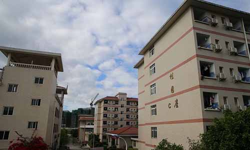重慶城市職業(yè)學院學生宿舍樓