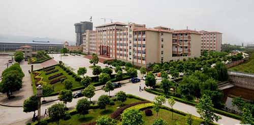 重慶城市職業(yè)學院學院教學樓