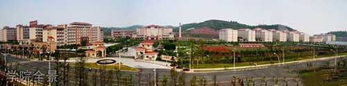 重慶城市職業(yè)學院學院全景