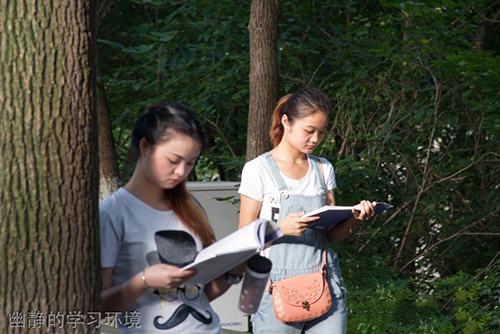 重慶科創(chuàng)職業(yè)學院幽靜的學習環(huán)境