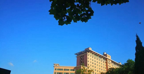 貴州警察學(xué)院校園景色
