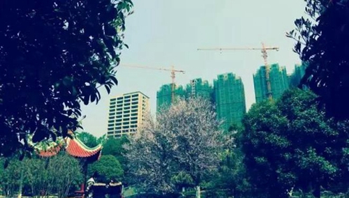 貴州電子信息職業(yè)技術(shù)學(xué)院校園亭臺