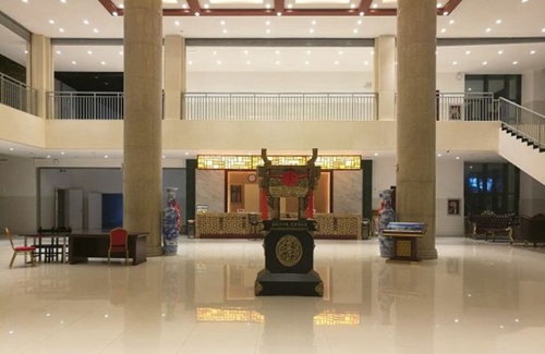 貴州水利水電職業(yè)技術(shù)學(xué)院實訓(xùn)室一角2
