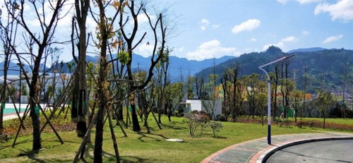 貴州經(jīng)貿(mào)職業(yè)技術(shù)學(xué)院整潔校園