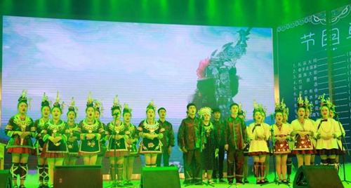 黔南民族幼兒師范高等?？茖W校合唱表演