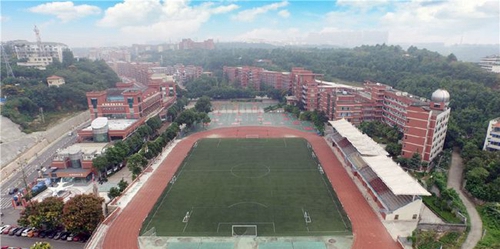 四川省綿陽(yáng)中學(xué)綿中全景
