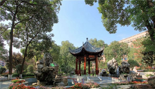 四川省綿陽(yáng)中學(xué)子云亭