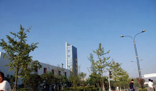 成都樹德中學(xué)光華校區(qū)行政樓