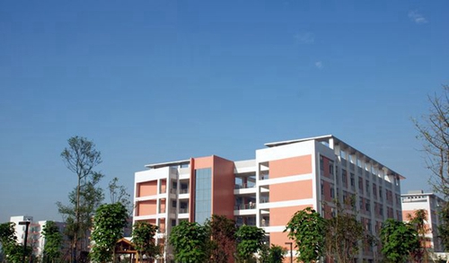 成都樹德中學(xué)光華校區(qū)教學(xué)樓5