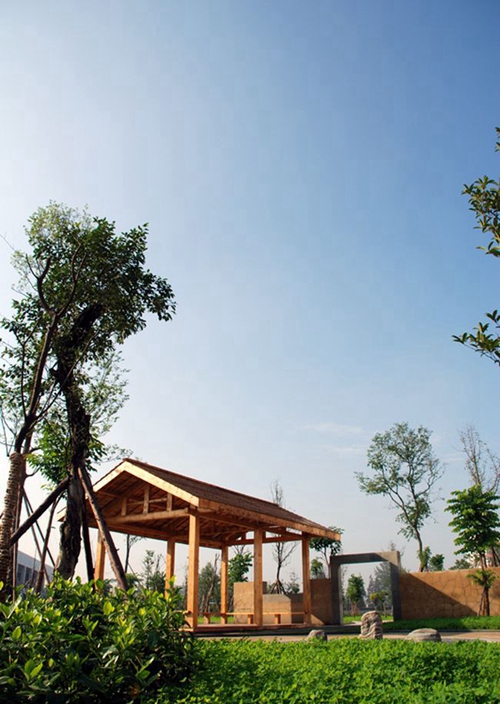 成都樹德中學(xué)光華校區(qū)校園建筑2
