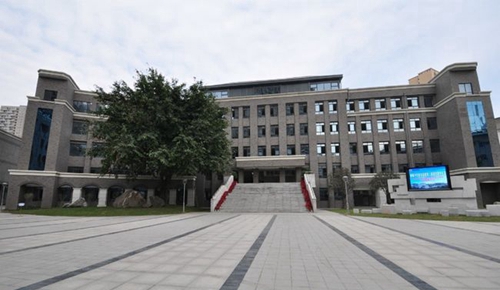 成都樹德中學(xué)寧夏街校區(qū)前教學(xué)樓