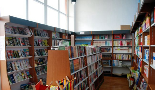 成都樹德中學(xué)校園書屋2
