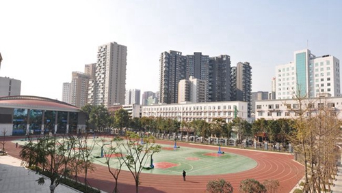 成都樹德中學(xué)運動場