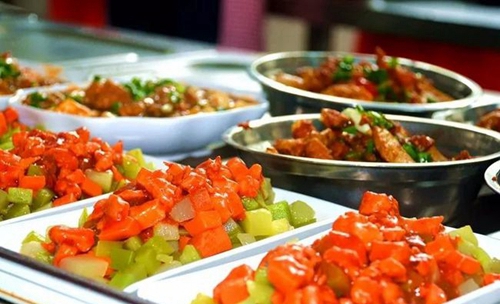 綿陽實驗高級中學食堂美食