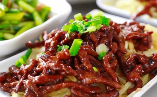綿陽實驗高級中學食堂美食1