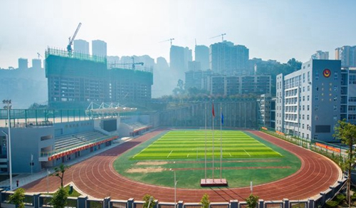 攀枝花市成都外國語學校校園環(huán)境2