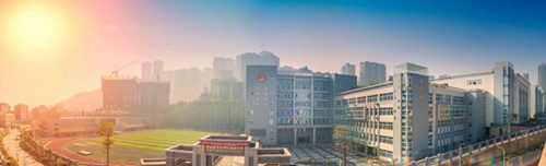 攀枝花市成都外國語學校校園風光