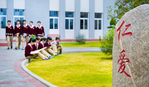 攀枝花市成都外國語學校校園環(huán)境