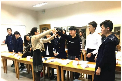 成都市天府新區(qū)麓山光亞學(xué)校生動(dòng)課堂