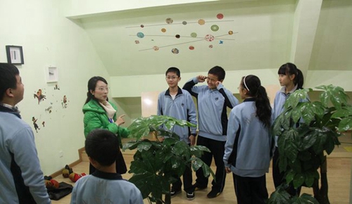 四川師范大學(xué)附屬第一實驗中學(xué)團隊心理輔導(dǎo)（錦江校區(qū)）