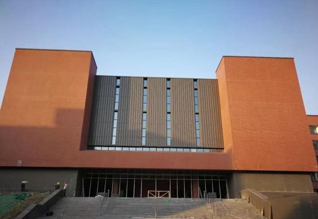 電子科技大學(xué)實驗中學(xué)校園建筑