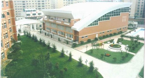 成都西川中學廣場