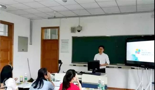 成都西川中學課堂掠影2