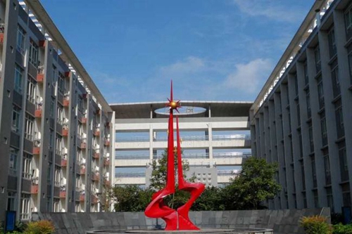 四川省德陽市第三中學(xué)校園一角2