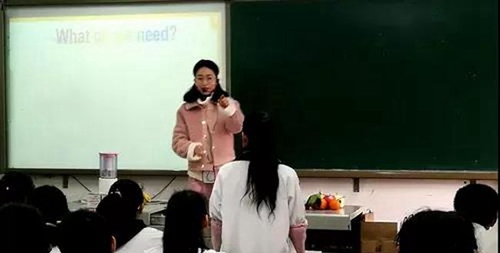 簡(jiǎn)陽市養(yǎng)馬中學(xué)課堂掠影