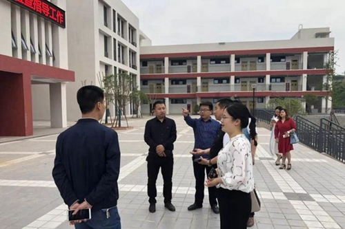 簡(jiǎn)陽市養(yǎng)馬中學(xué)新校區(qū)建設(shè)