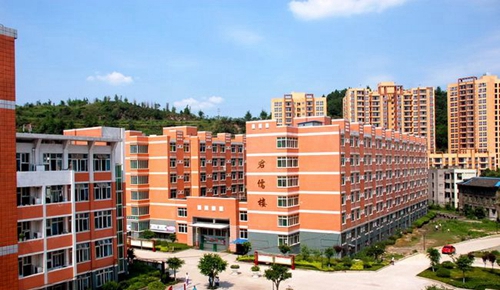 四川省簡(jiǎn)陽(yáng)中學(xué)校園風(fēng)貌