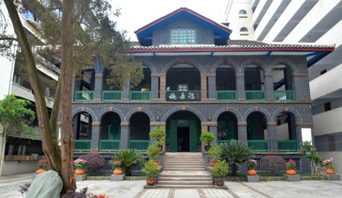 遂寧中學施岳樓