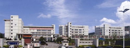 四川省廣元外國(guó)語(yǔ)學(xué)校校園大門