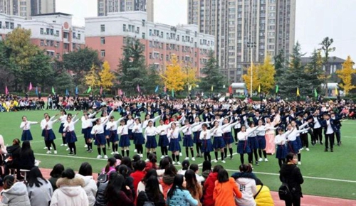 遂寧高級實驗學校校園風光