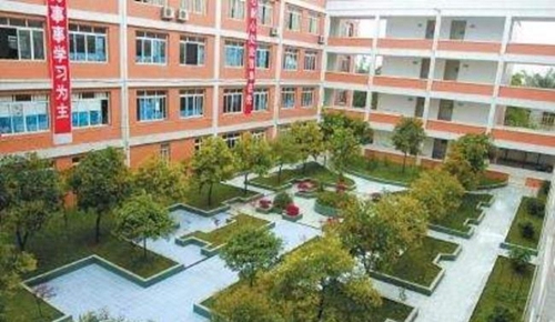 遂寧高級實驗學校校園環(huán)境