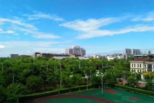 成都嘉祥外國語學(xué)校郫縣分校運(yùn)動(dòng)場