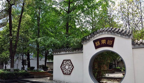 成都市中和中學(xué)白果林