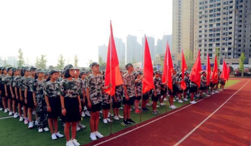 遂寧綠然國際學(xué)校校園風(fēng)光1