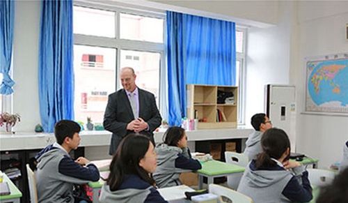 成都七中嘉祥外國語學校國際高中教室