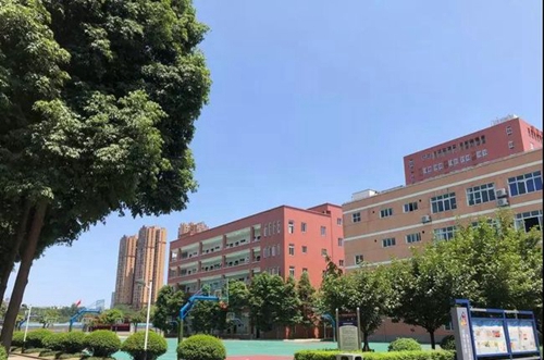 成都七中嘉祥外國語學校國際高中校園環(huán)境