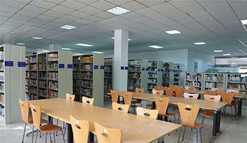 成都七中嘉祥外國語學校國際高中校園圖書館