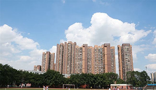 成都七中嘉祥外國語學校國際高中校園足球場