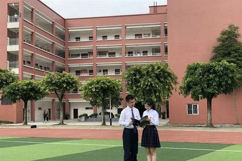 成都七中嘉祥外國語學校國際高中學生風采